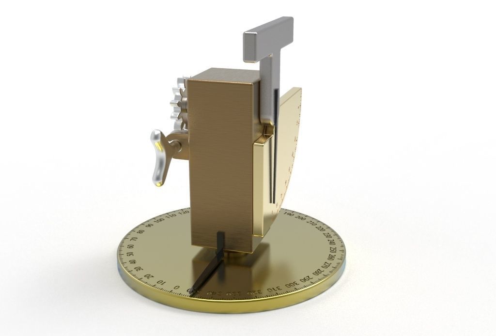 tracking system 3D print model_13