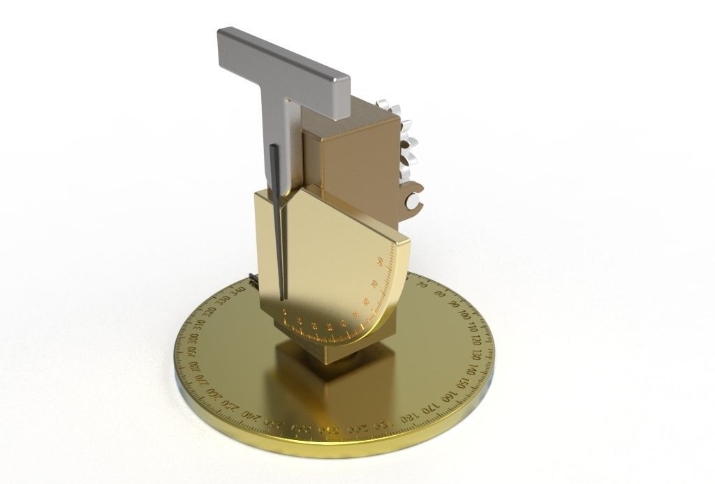 tracking system 3D print model_3