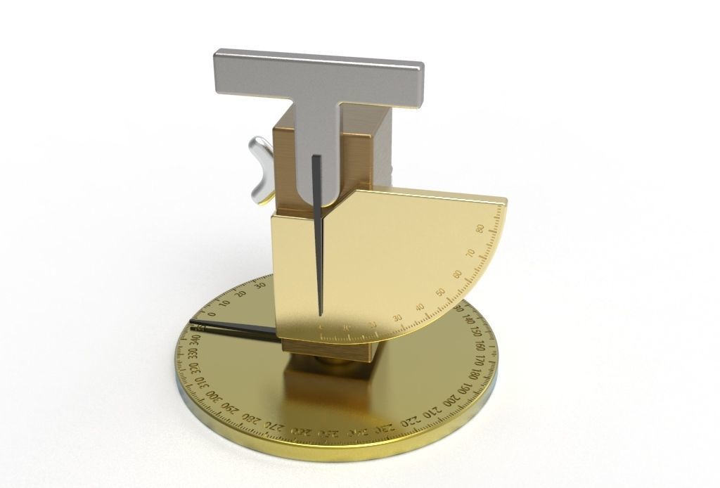 tracking system 3D print model_2