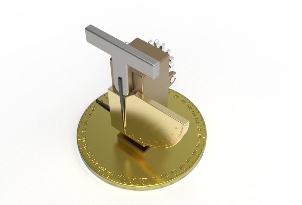 tracking system 3D print model_11