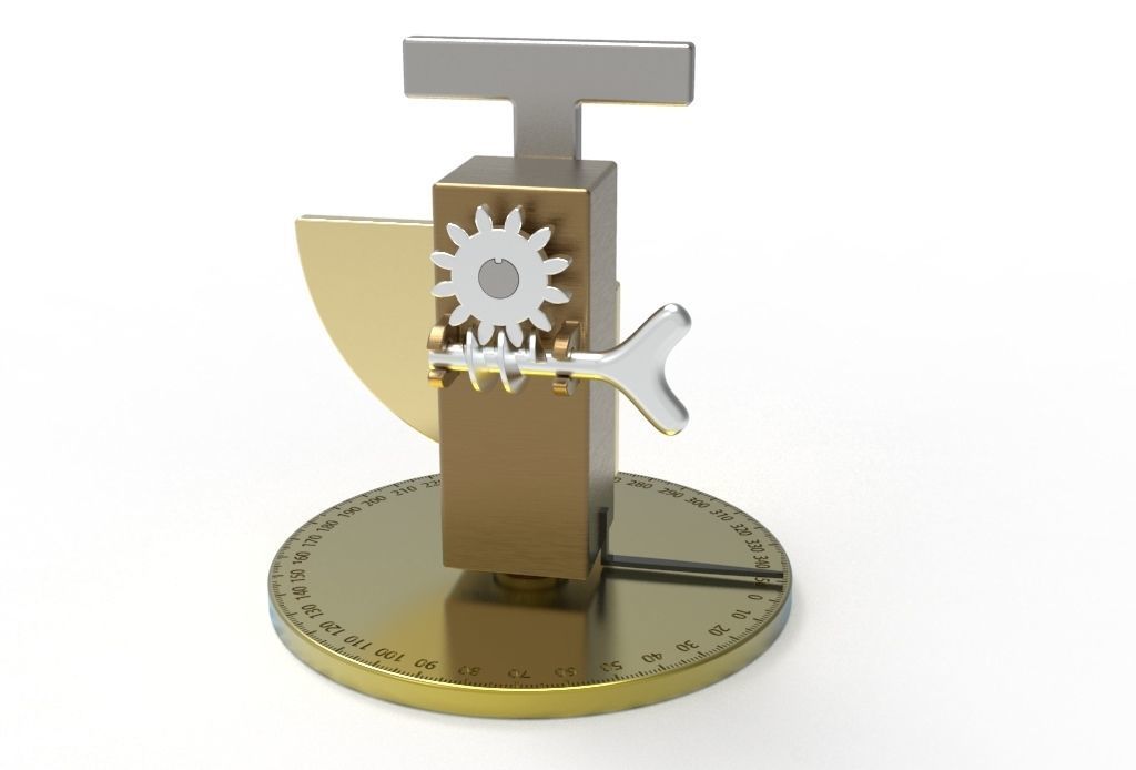 tracking system 3D print model_6