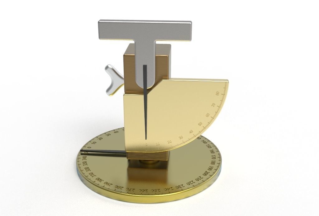 tracking system 3D print model_9