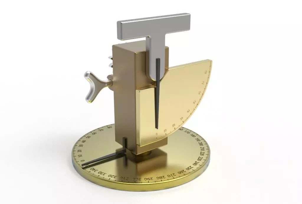 tracking system 3D print model_0