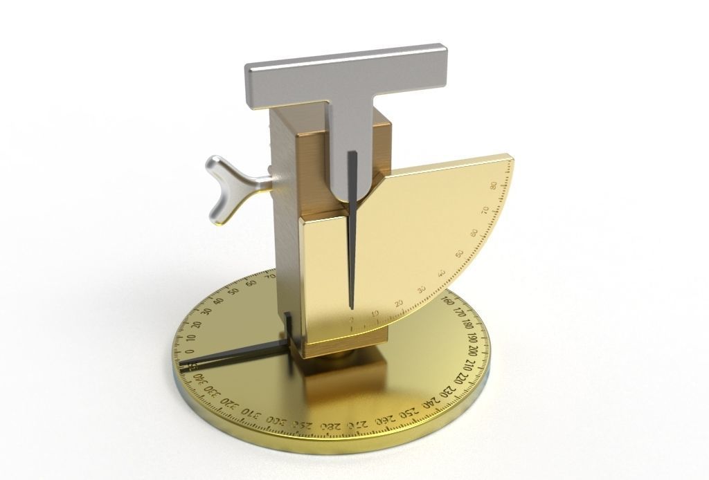 tracking system 3D print model_8