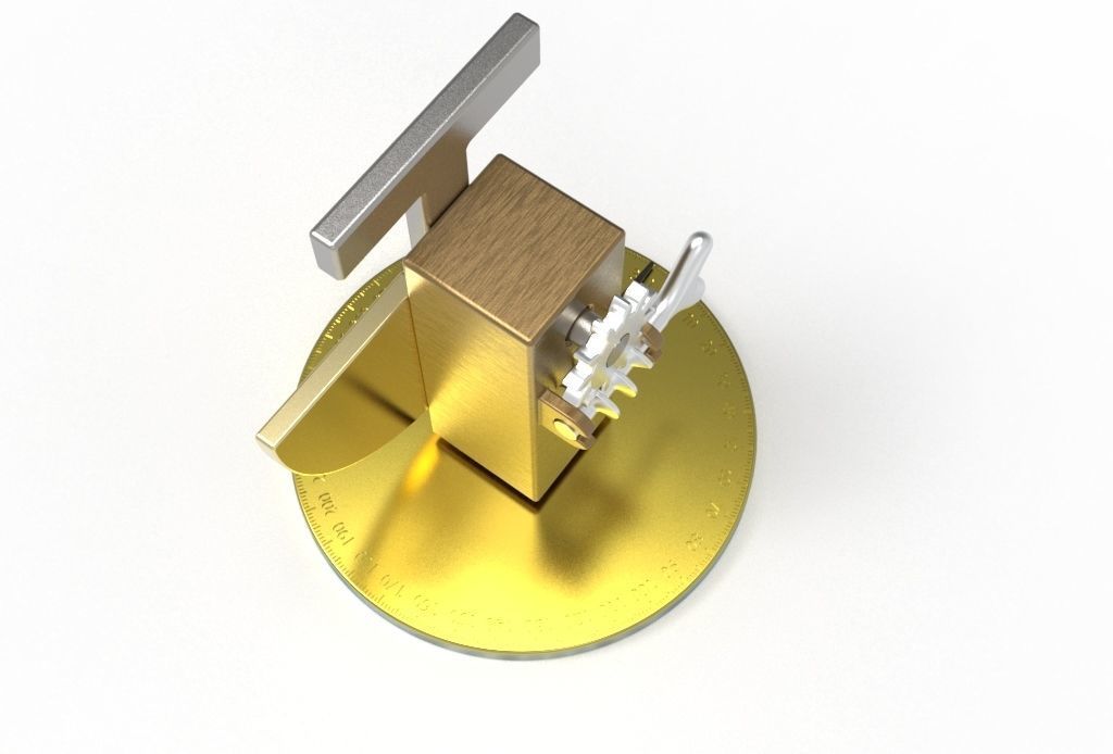 tracking system 3D print model_17