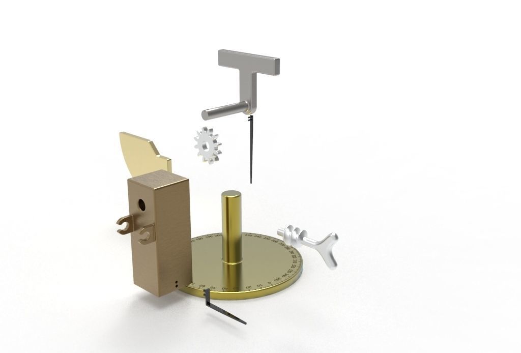 tracking system 3D print model_22