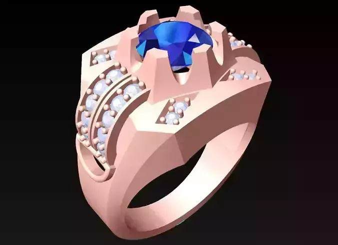 Diamond Rings - Mens Ring - N5265