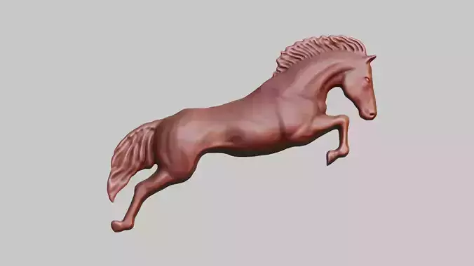 Horse Art CNC- ArtCam
