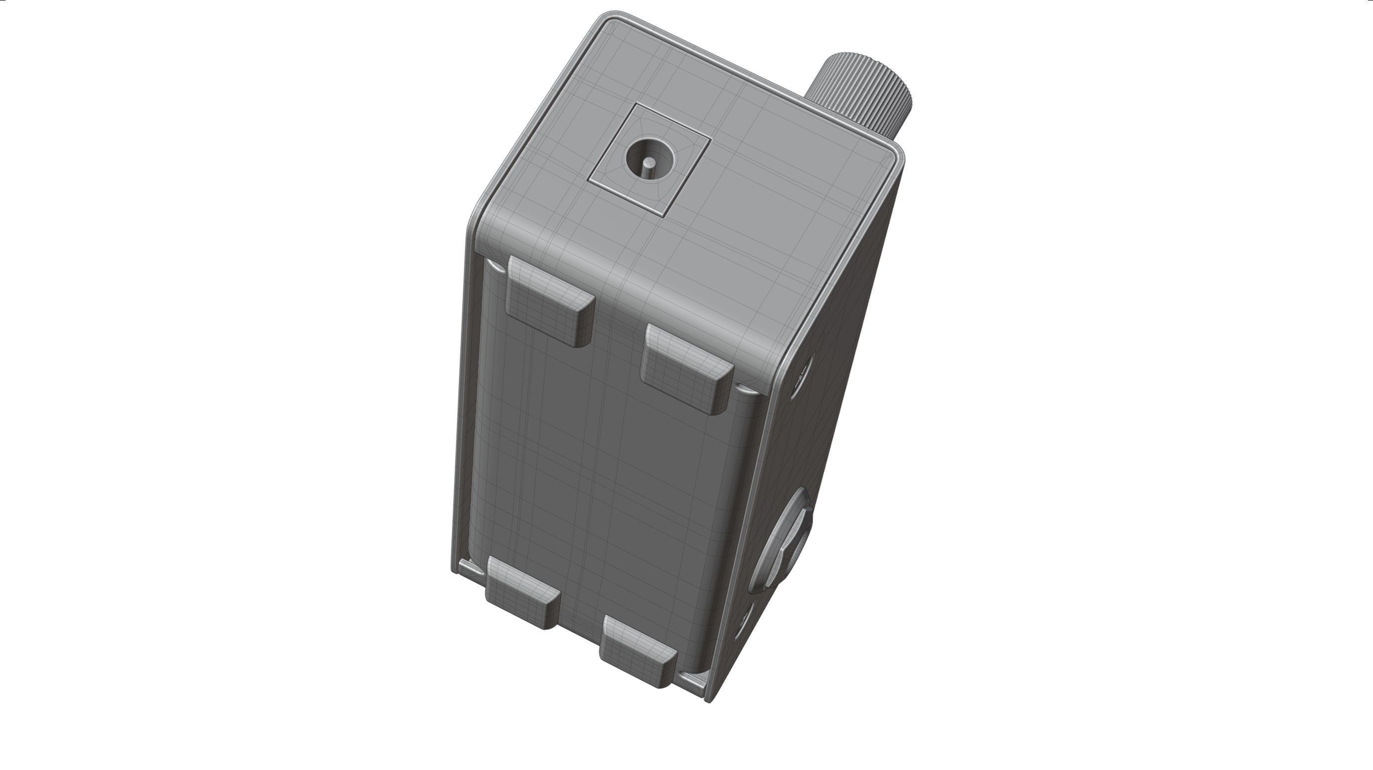 Aguilar DB 599 Bass Compressor 3D model_13