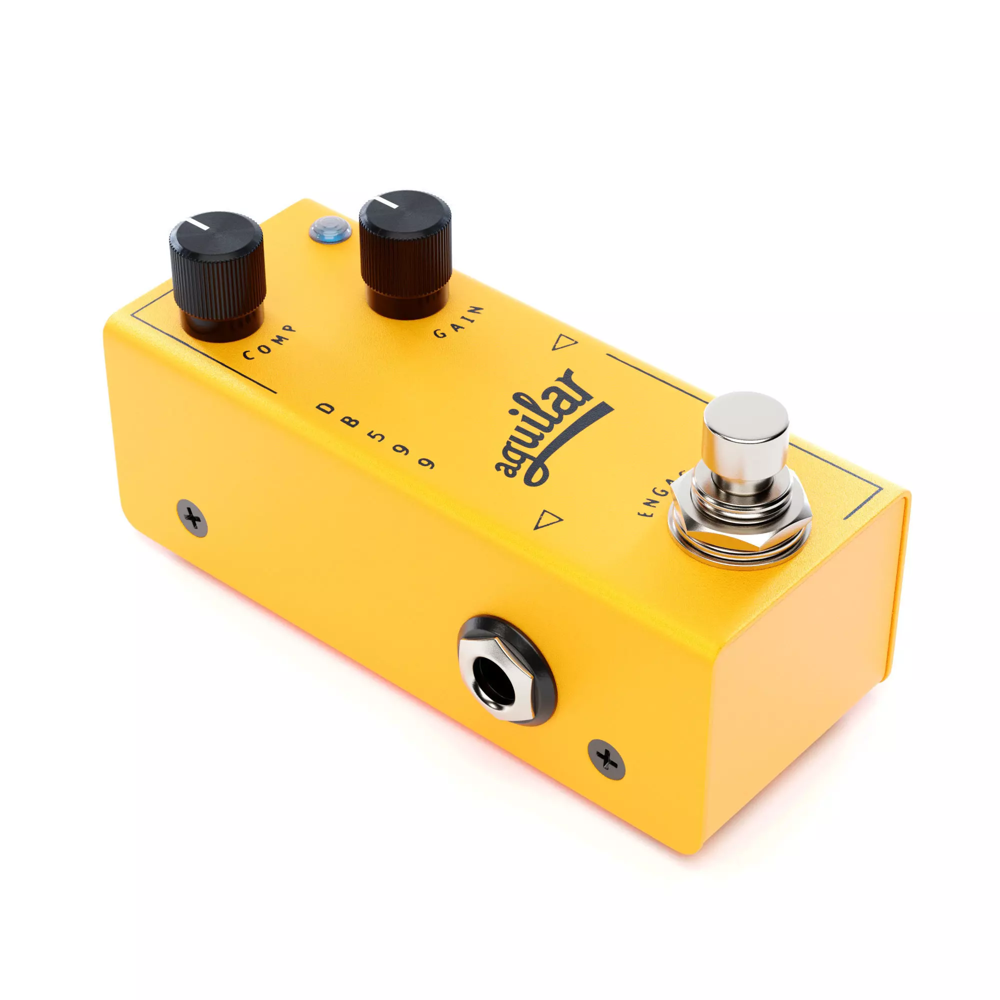 Aguilar DB 599 Bass Compressor 3D model_0