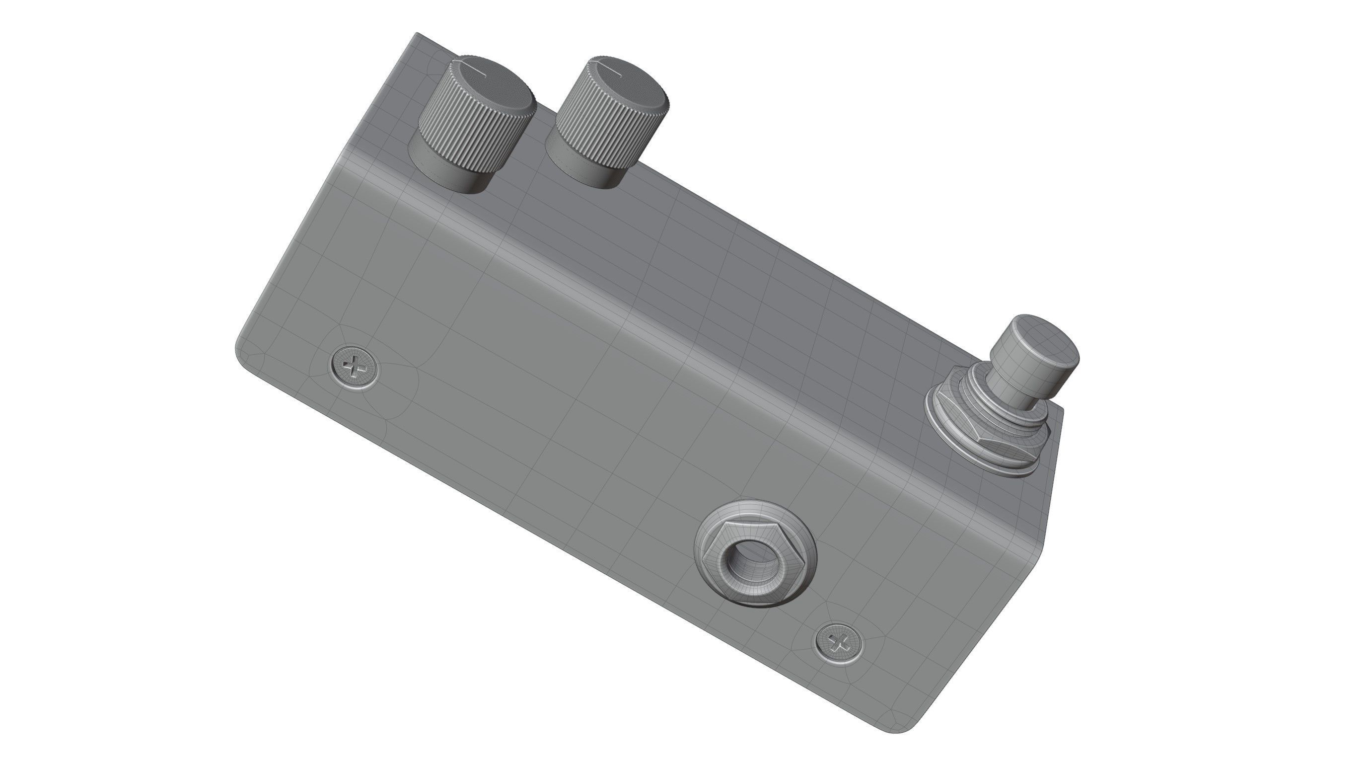 Aguilar DB 599 Bass Compressor 3D model_15