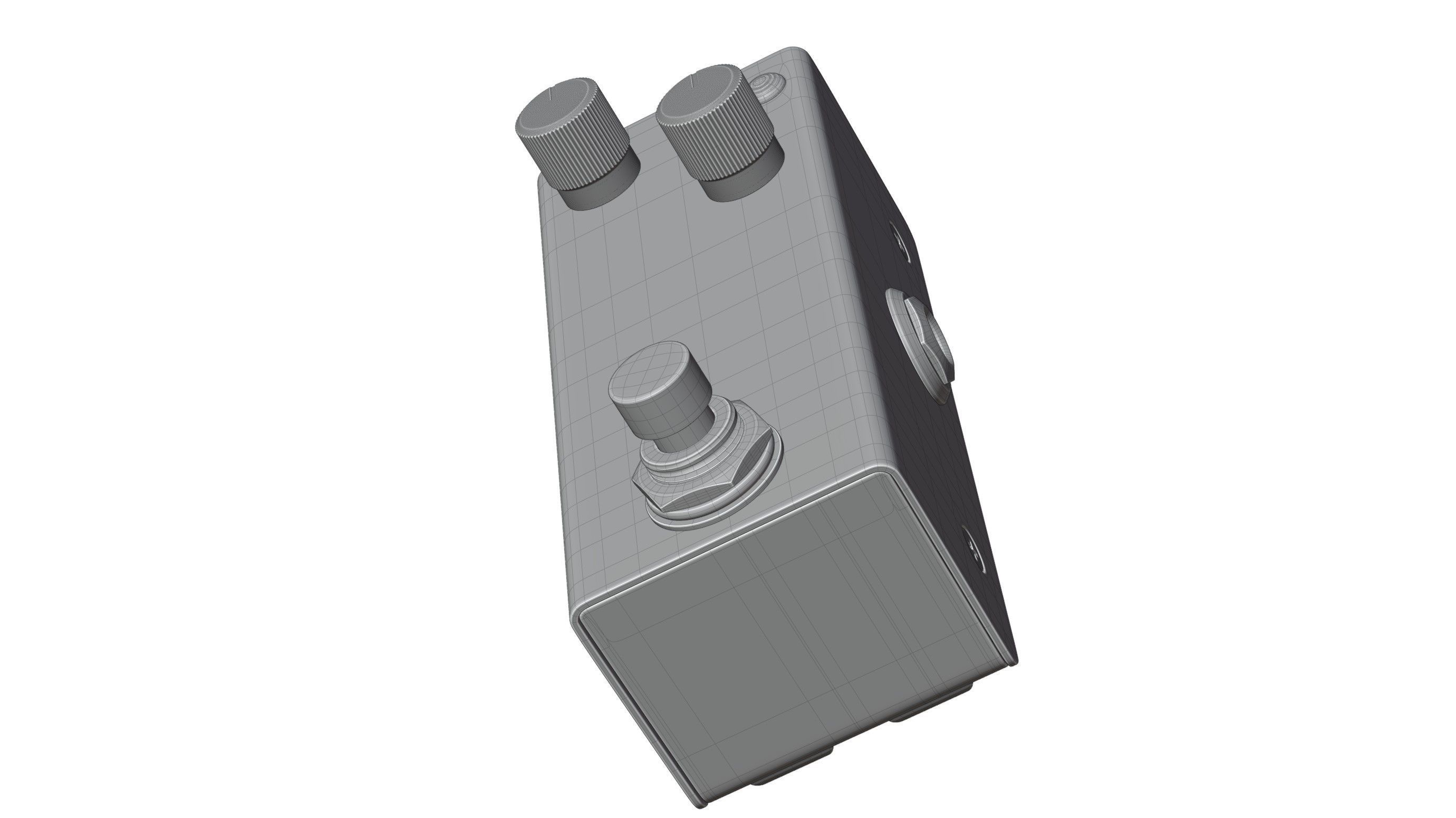 Aguilar DB 599 Bass Compressor 3D model_9