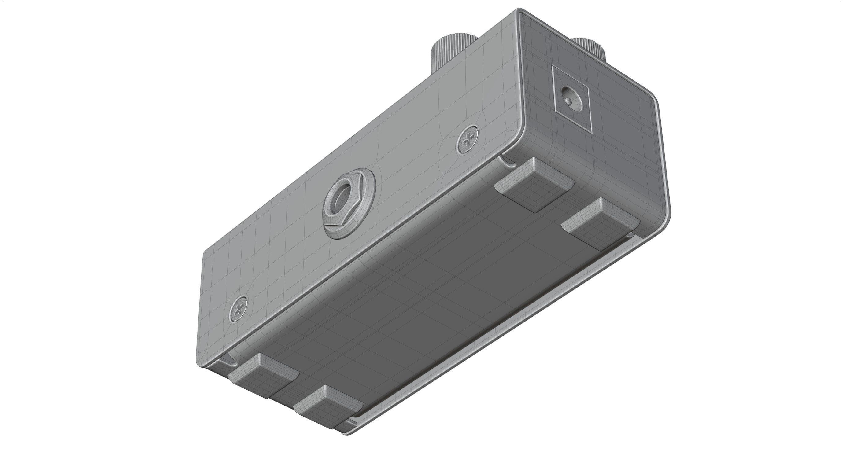 Aguilar DB 599 Bass Compressor 3D model_12