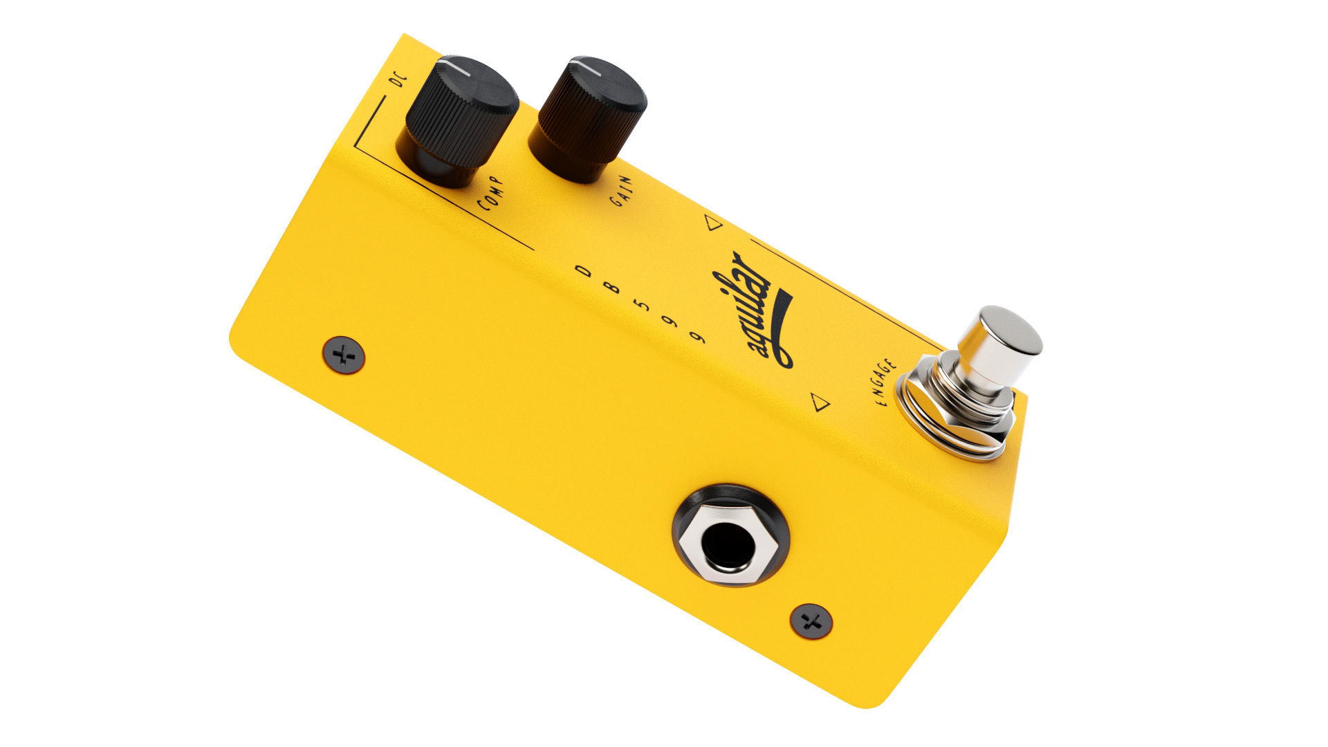 Aguilar DB 599 Bass Compressor 3D model_7