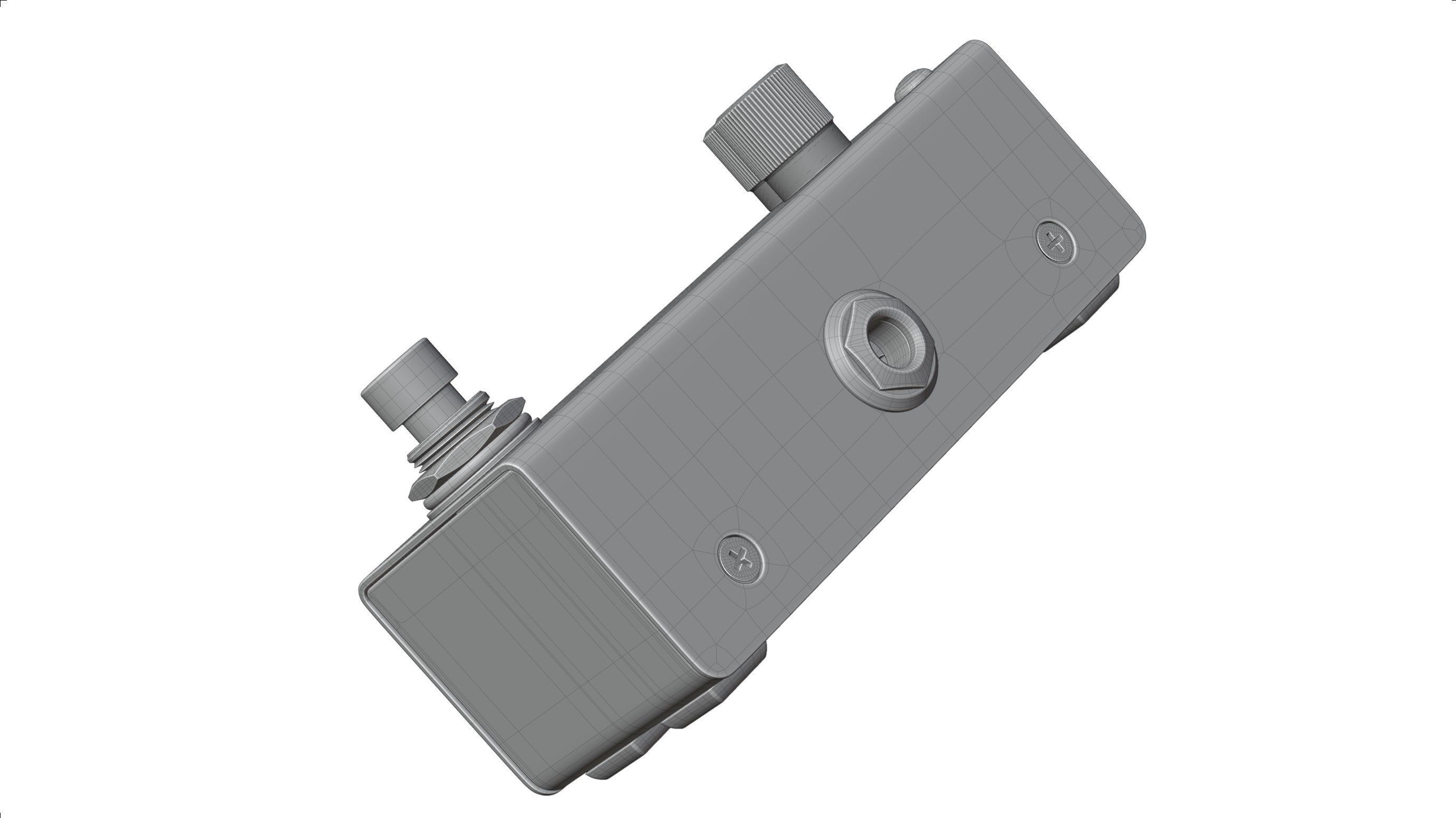 Aguilar DB 599 Bass Compressor 3D model_10