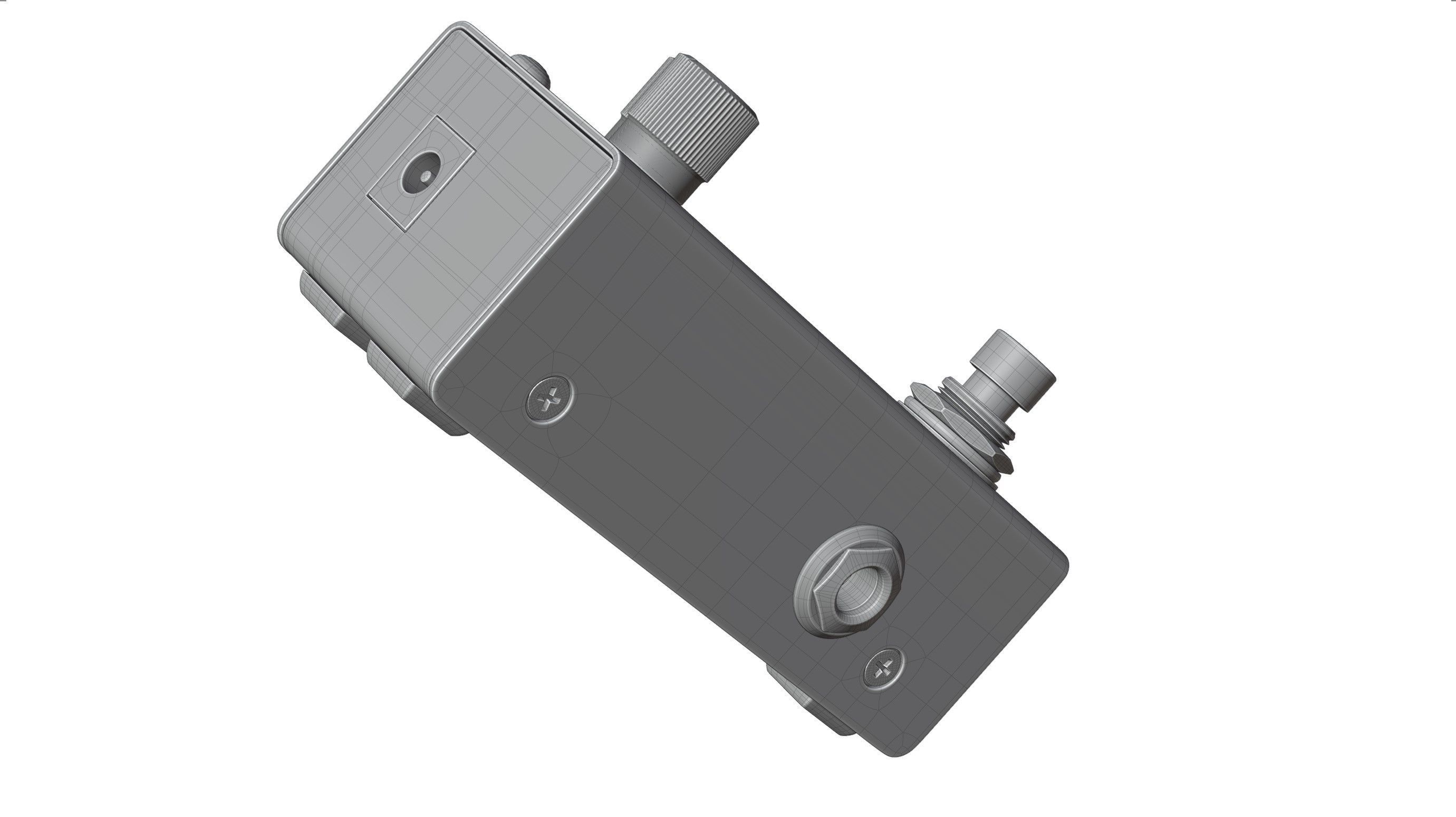 Aguilar DB 599 Bass Compressor 3D model_14