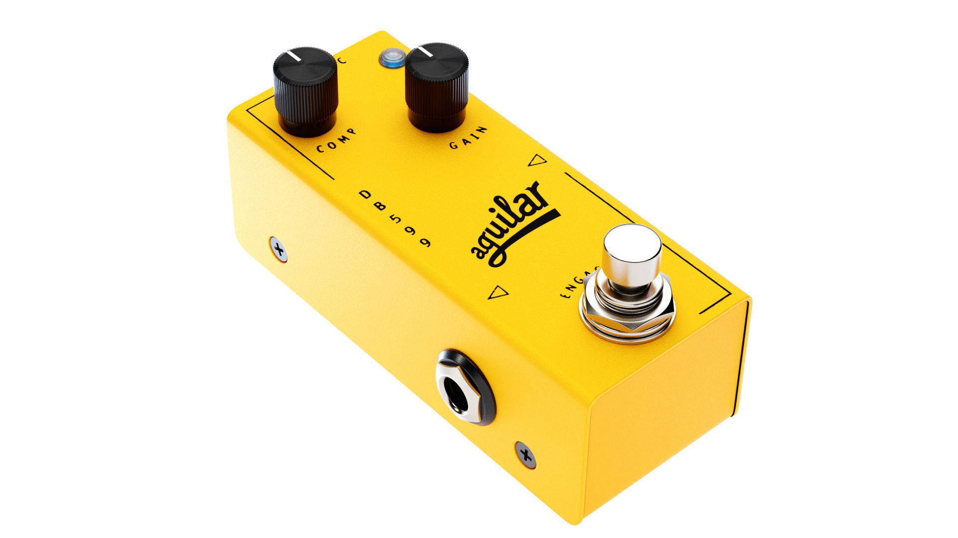 Aguilar DB 599 Bass Compressor 3D model_8