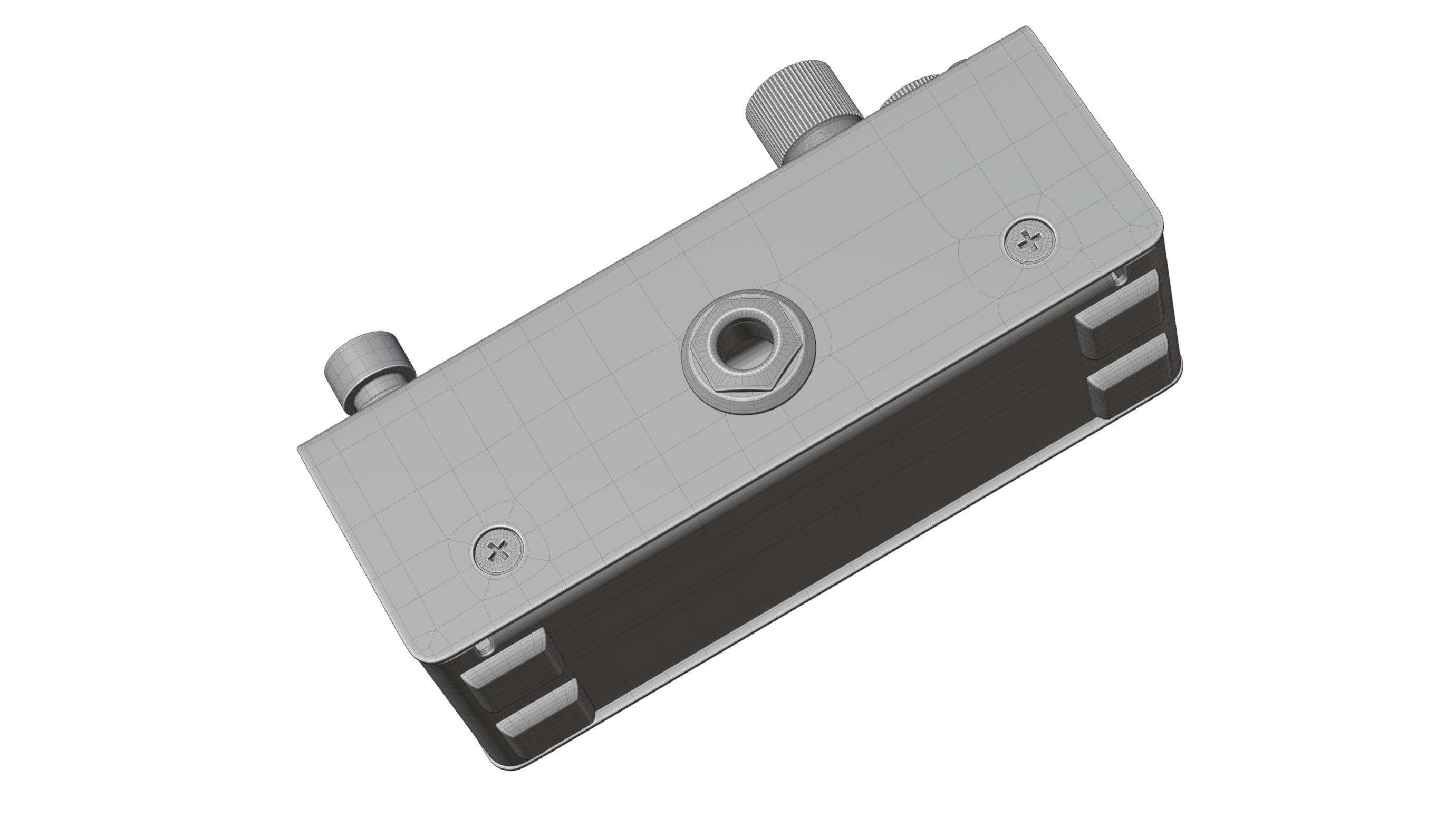 Aguilar DB 599 Bass Compressor 3D model_11