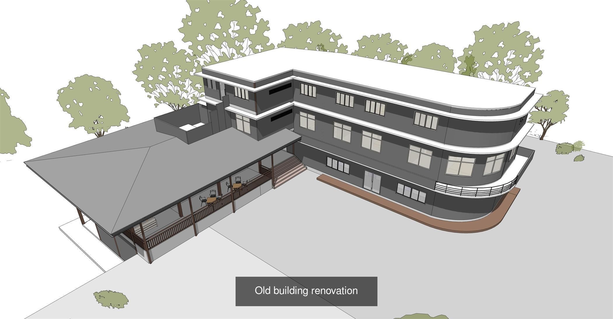 Hotel and resort 3D Model Collection_10