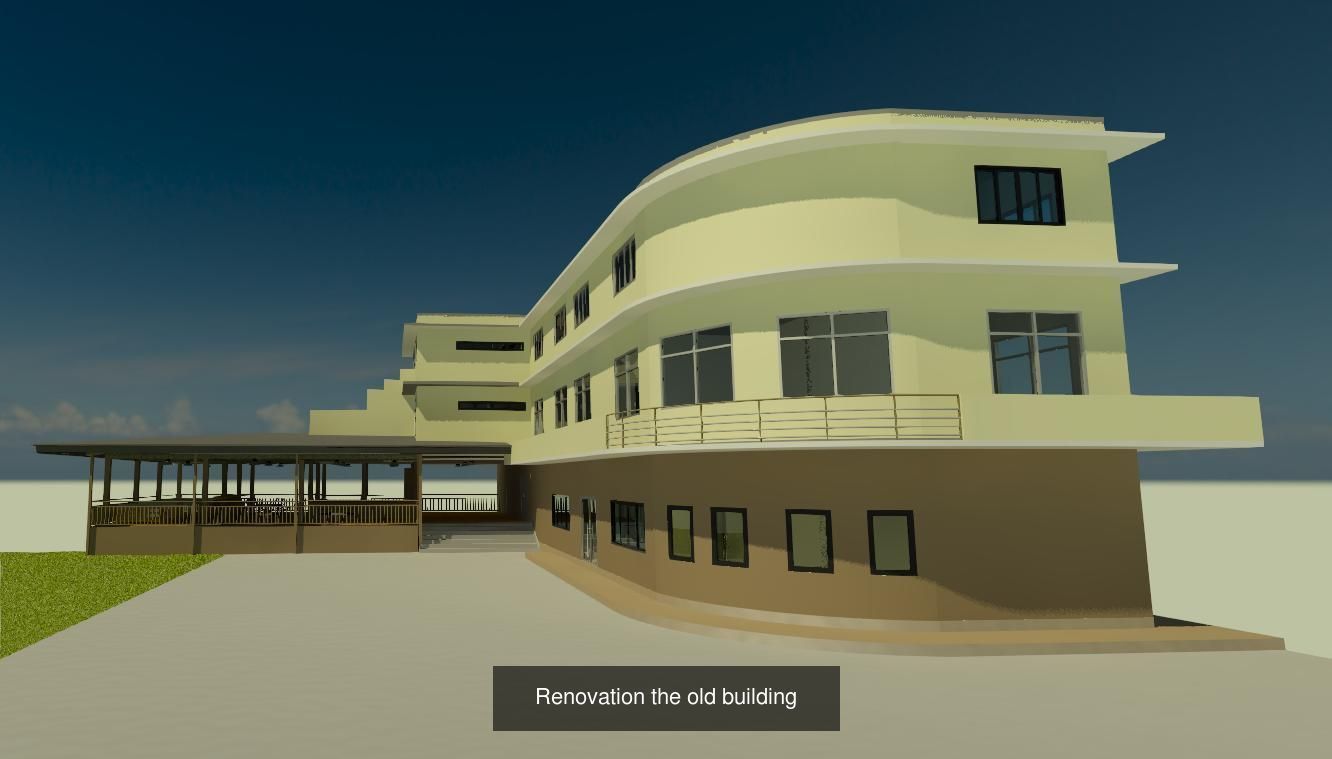 Hotel and resort 3D Model Collection_9