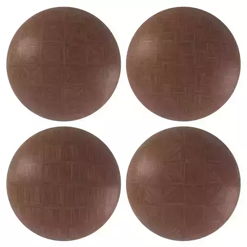 Parquet - Laminate - Wooden floor 4 in 1