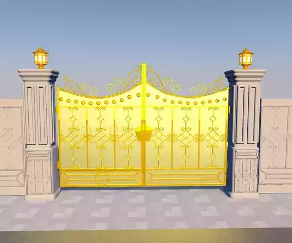 Gate For a House