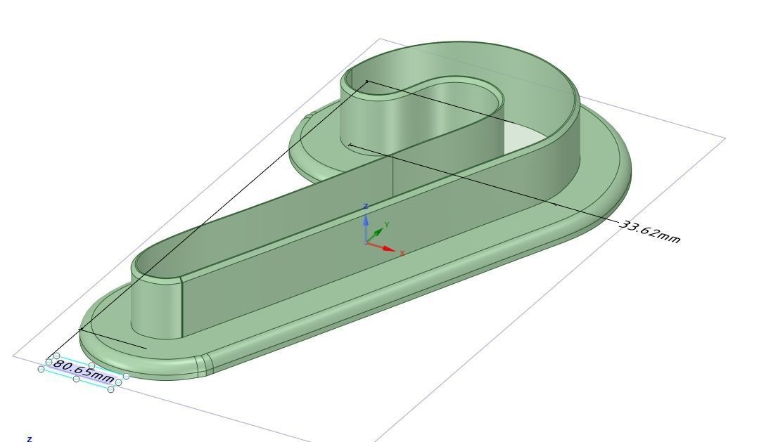 candy cookie cutter 3D print model_2