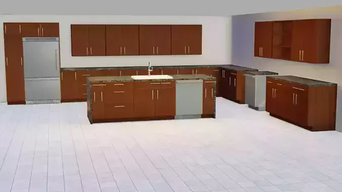 Simple kitchen desing