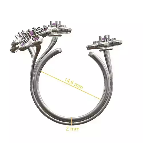 Socrates Ring 3D Print ready