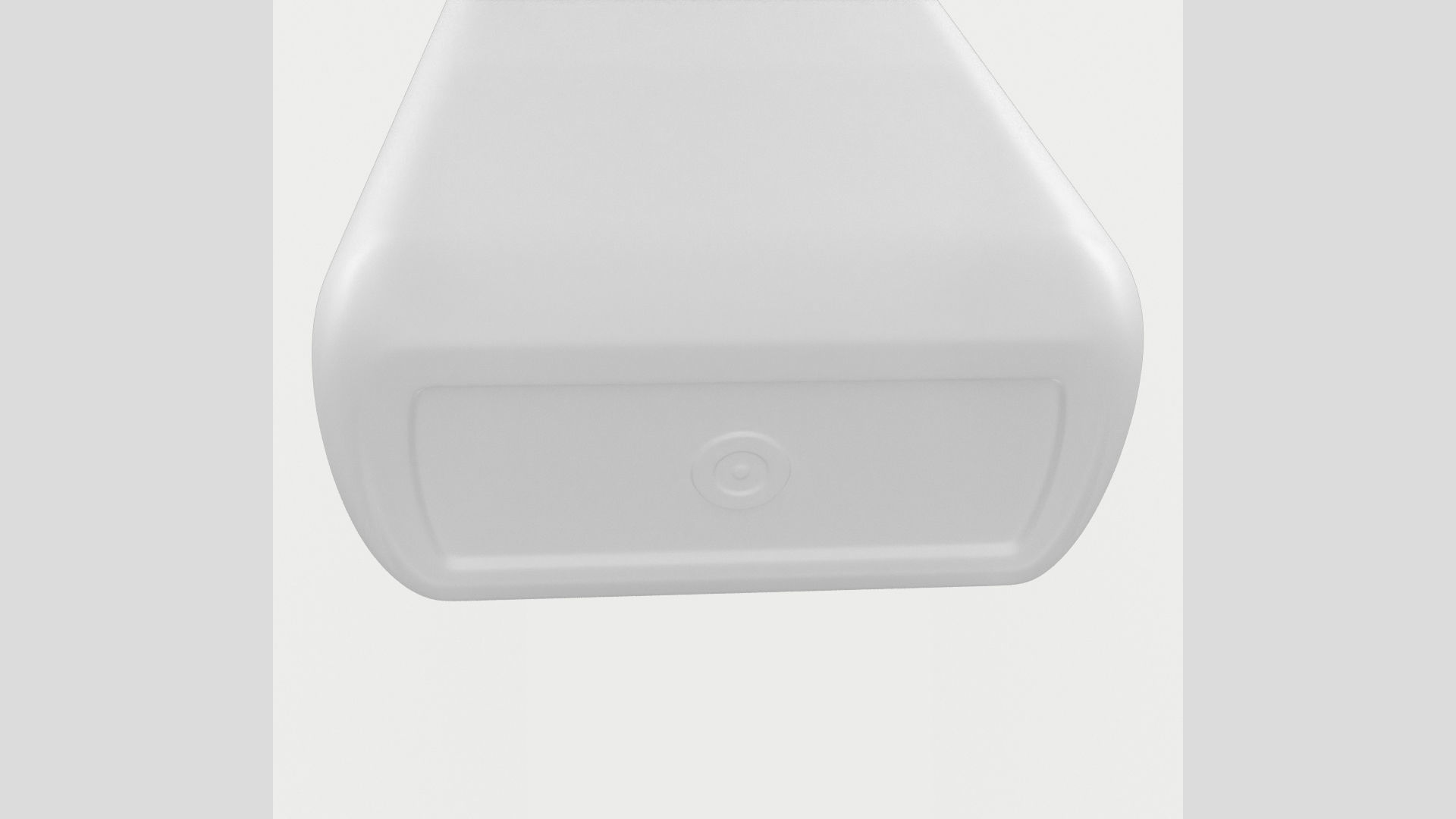 Water Flosser Oral Irrigator Low High Poly 3D model_11