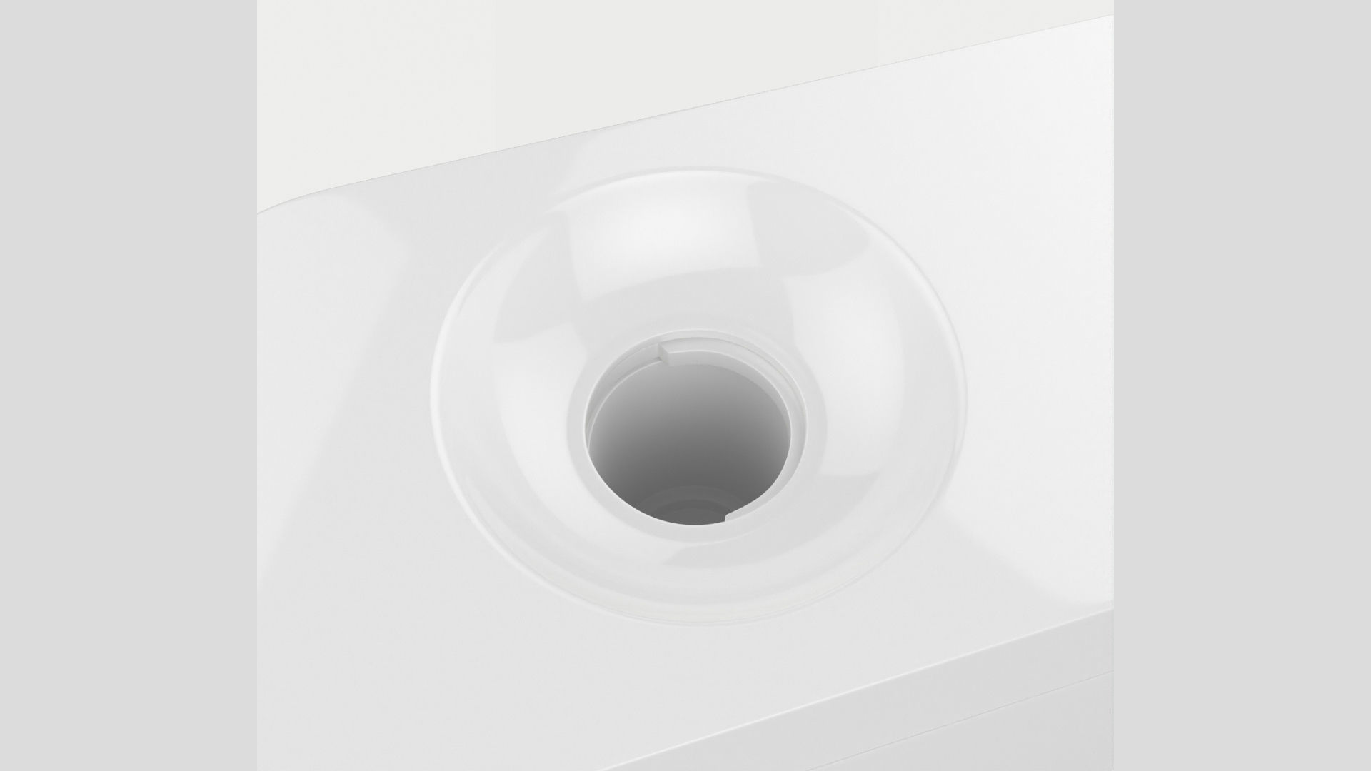 Water Flosser Oral Irrigator Low High Poly 3D model_8