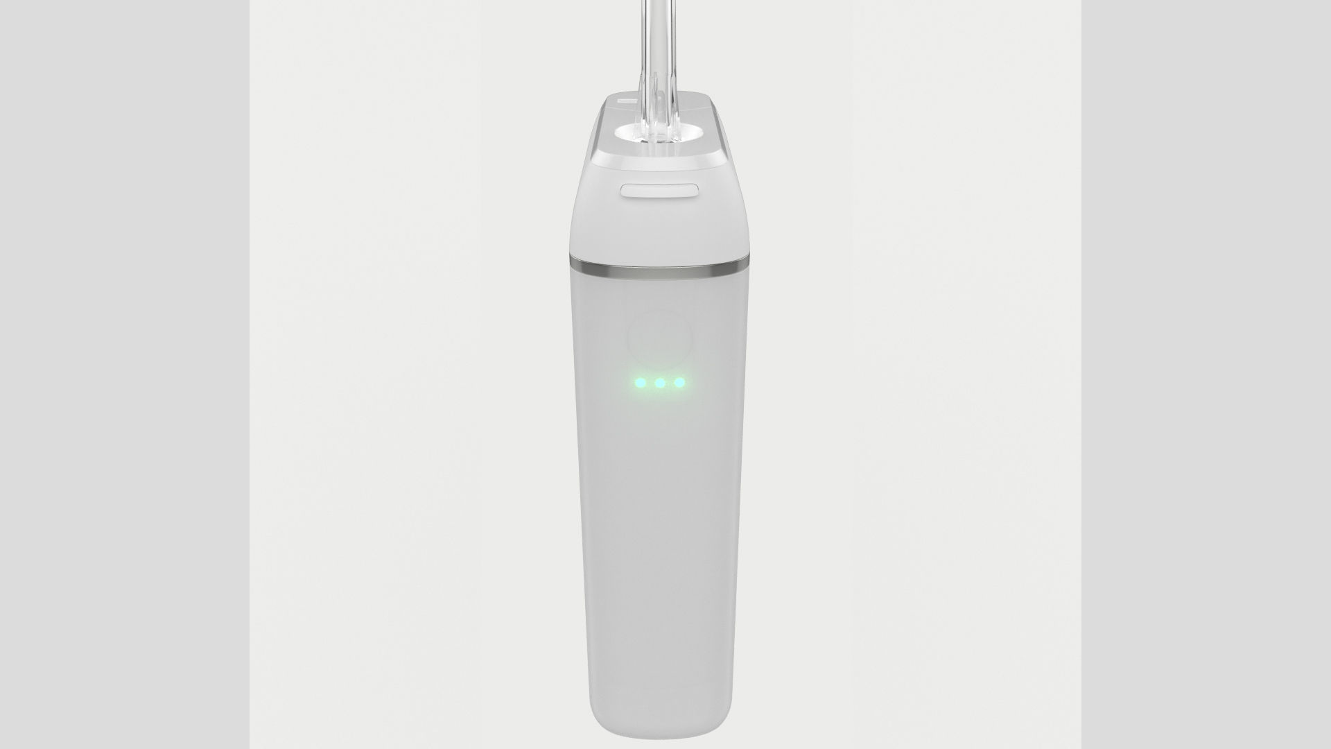 Water Flosser Oral Irrigator Low High Poly 3D model_4
