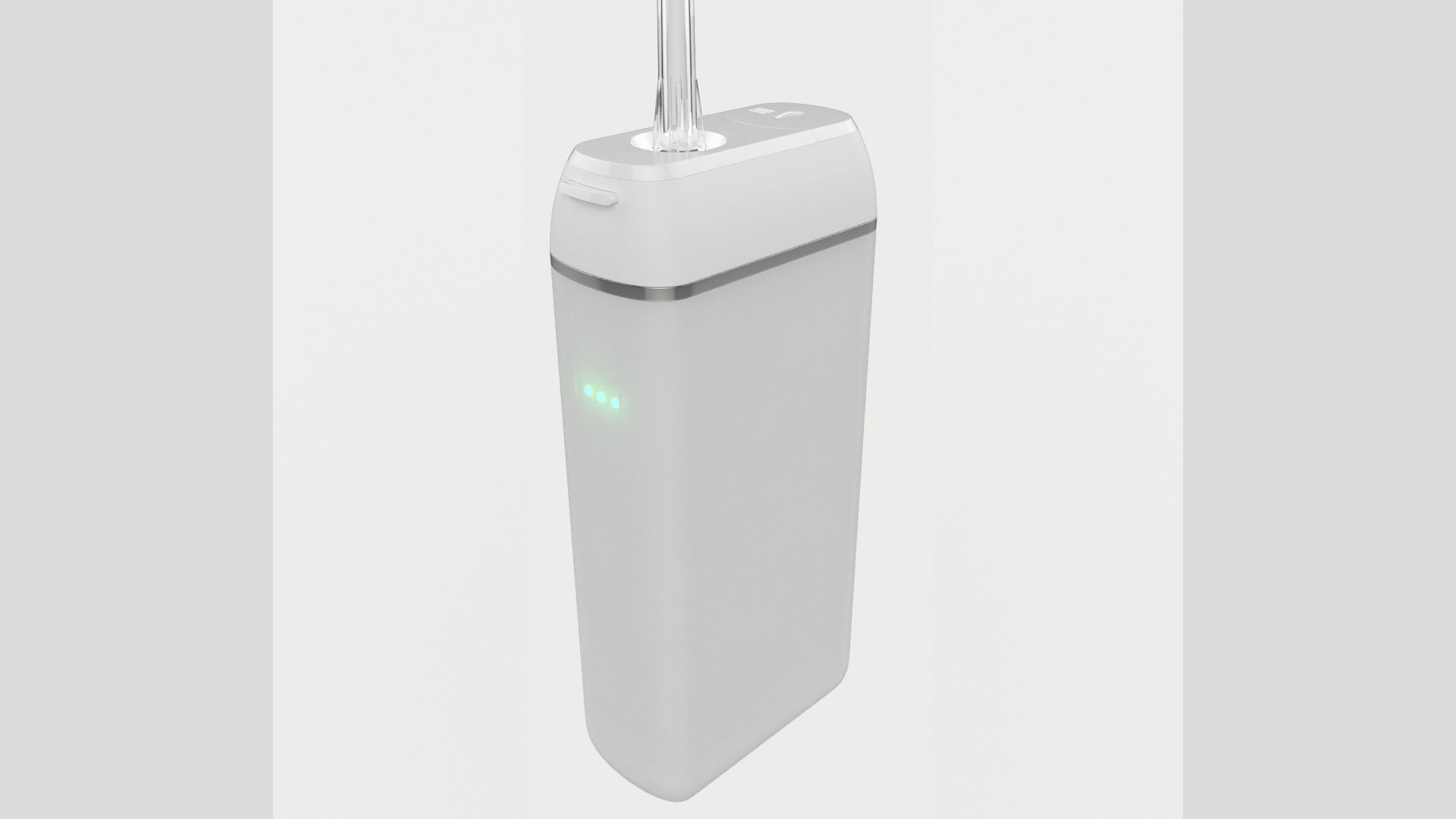 Water Flosser Oral Irrigator Low High Poly 3D model_3