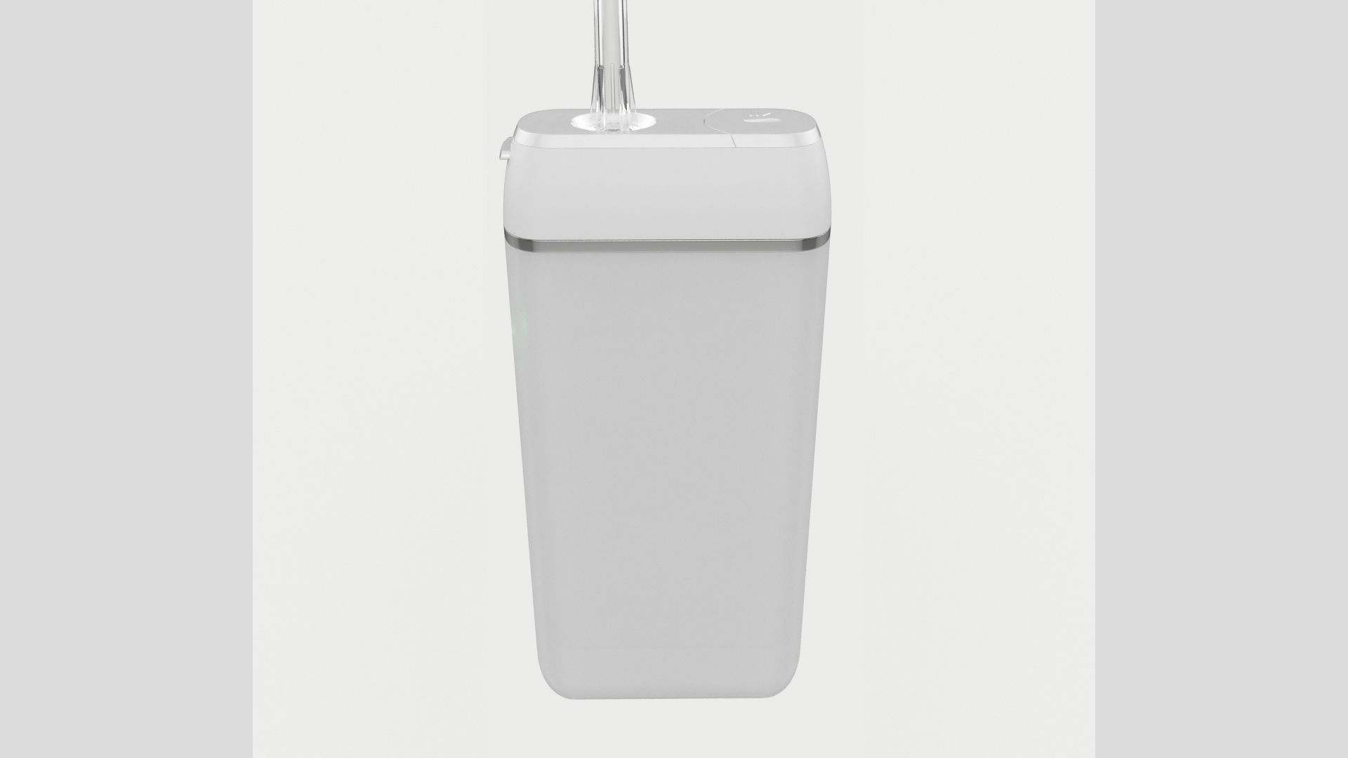 Water Flosser Oral Irrigator Low High Poly 3D model_2