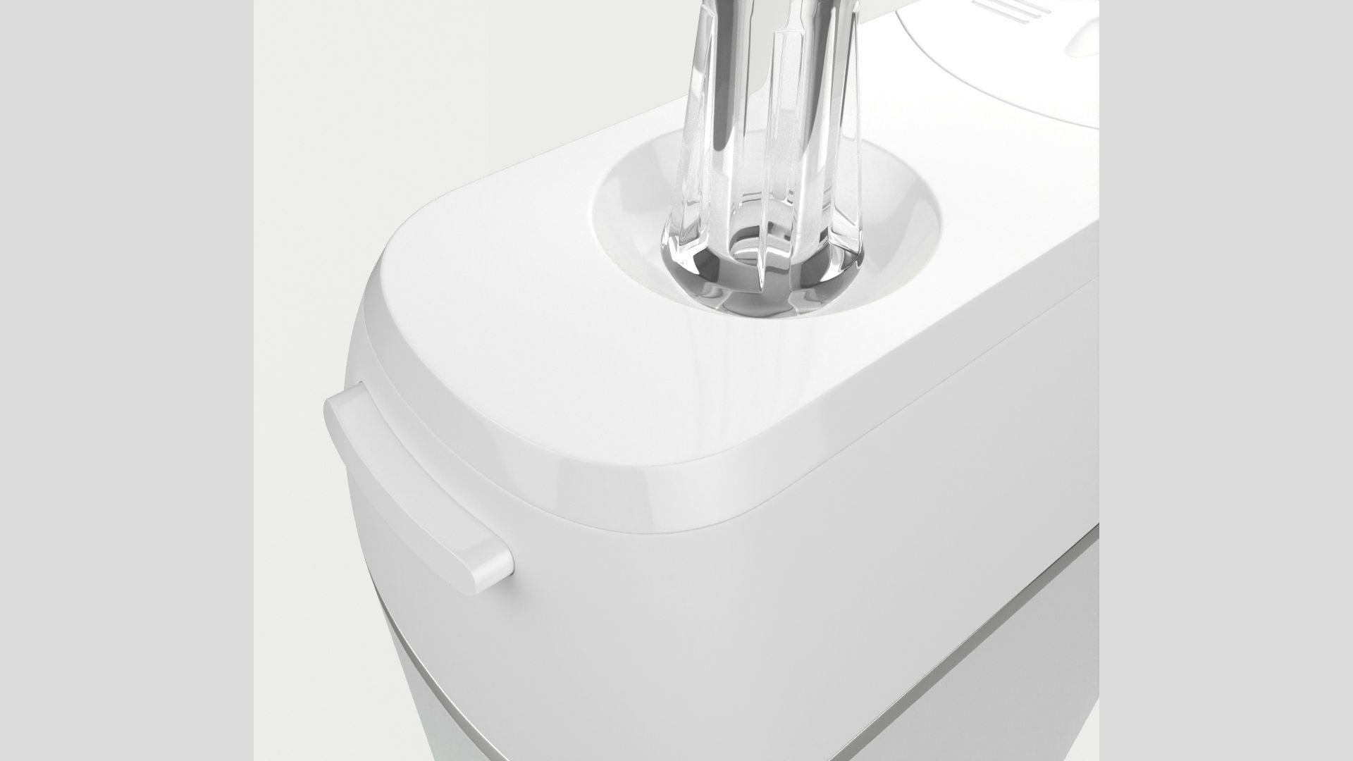 Water Flosser Oral Irrigator Low High Poly 3D model_7