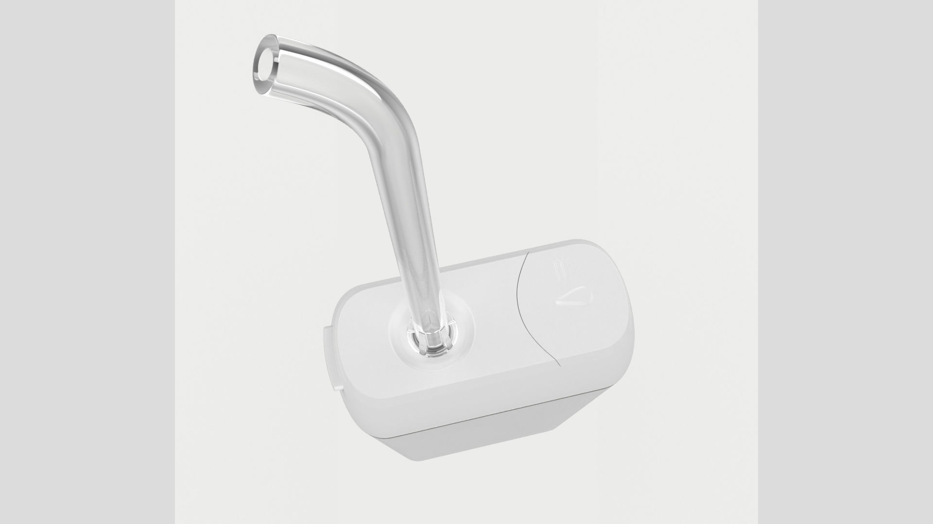 Water Flosser Oral Irrigator Low High Poly 3D model_6