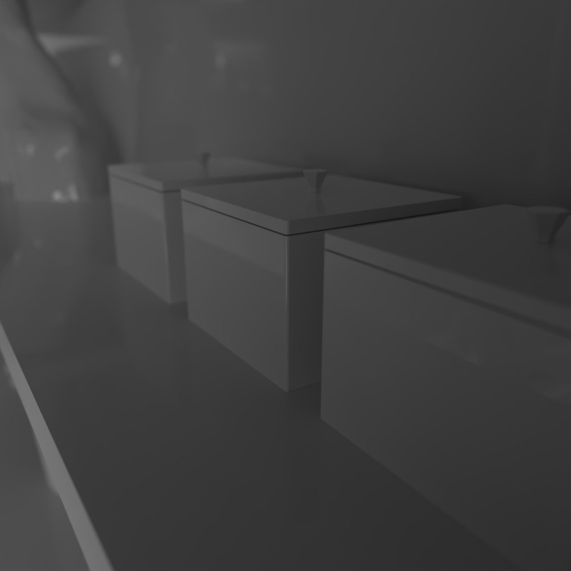 wooden box 3D model_5