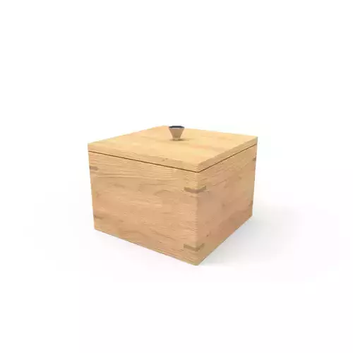 wooden box