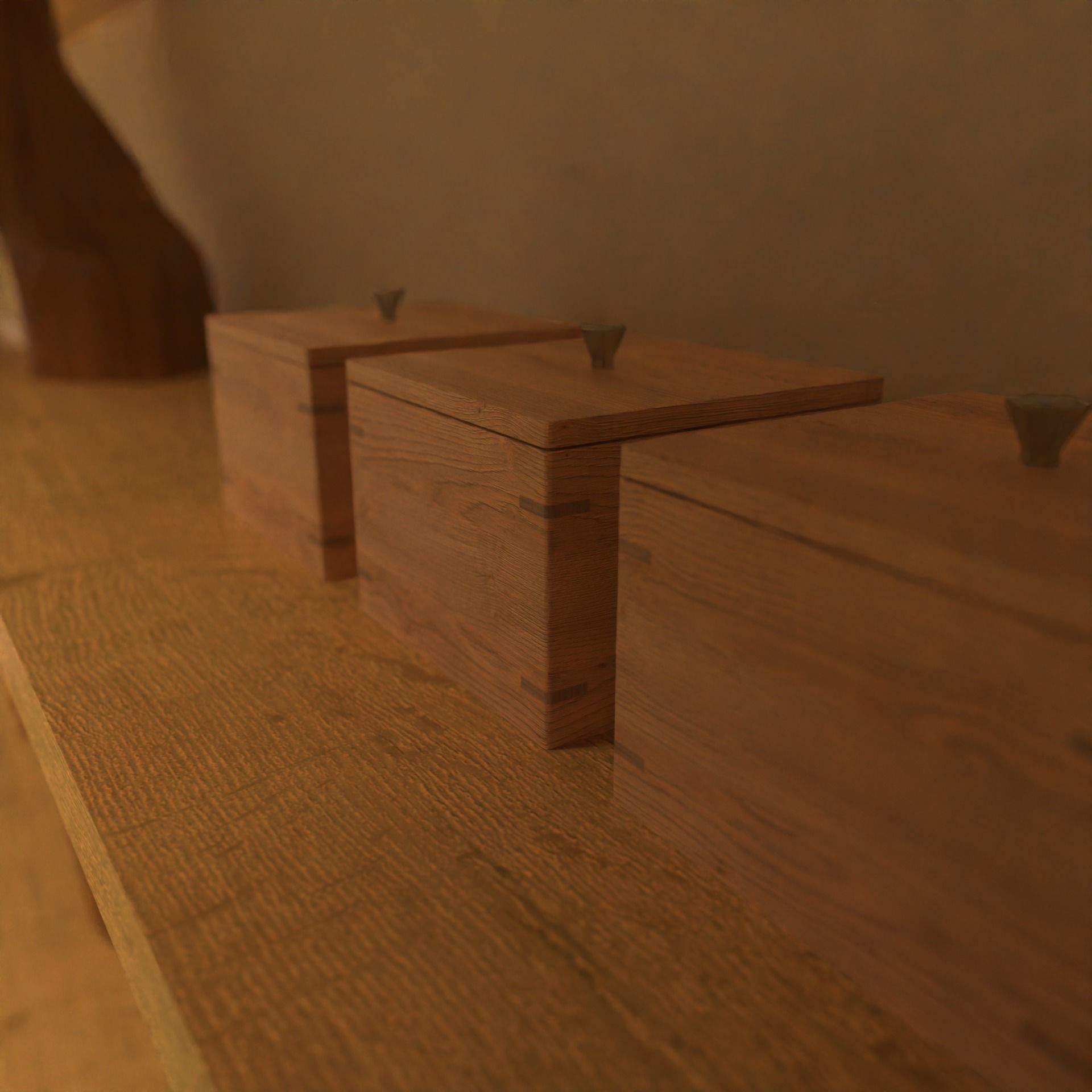 wooden box 3D model_4