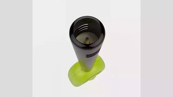 Kitchen Gas Lighter High Low Poly 3D model 7