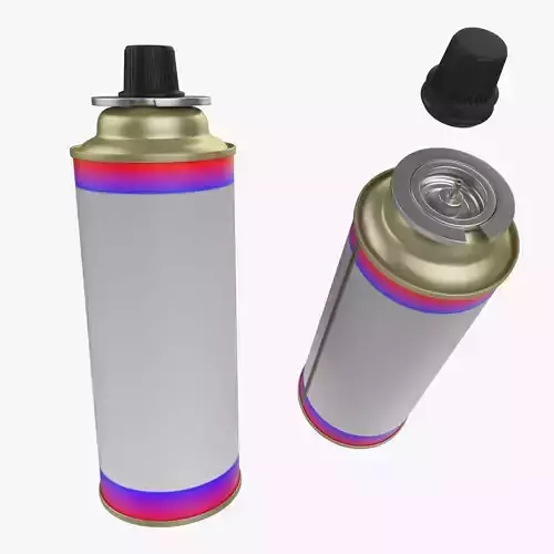 Camping Gas Portable Bottle Butane 220gr Low High Poly