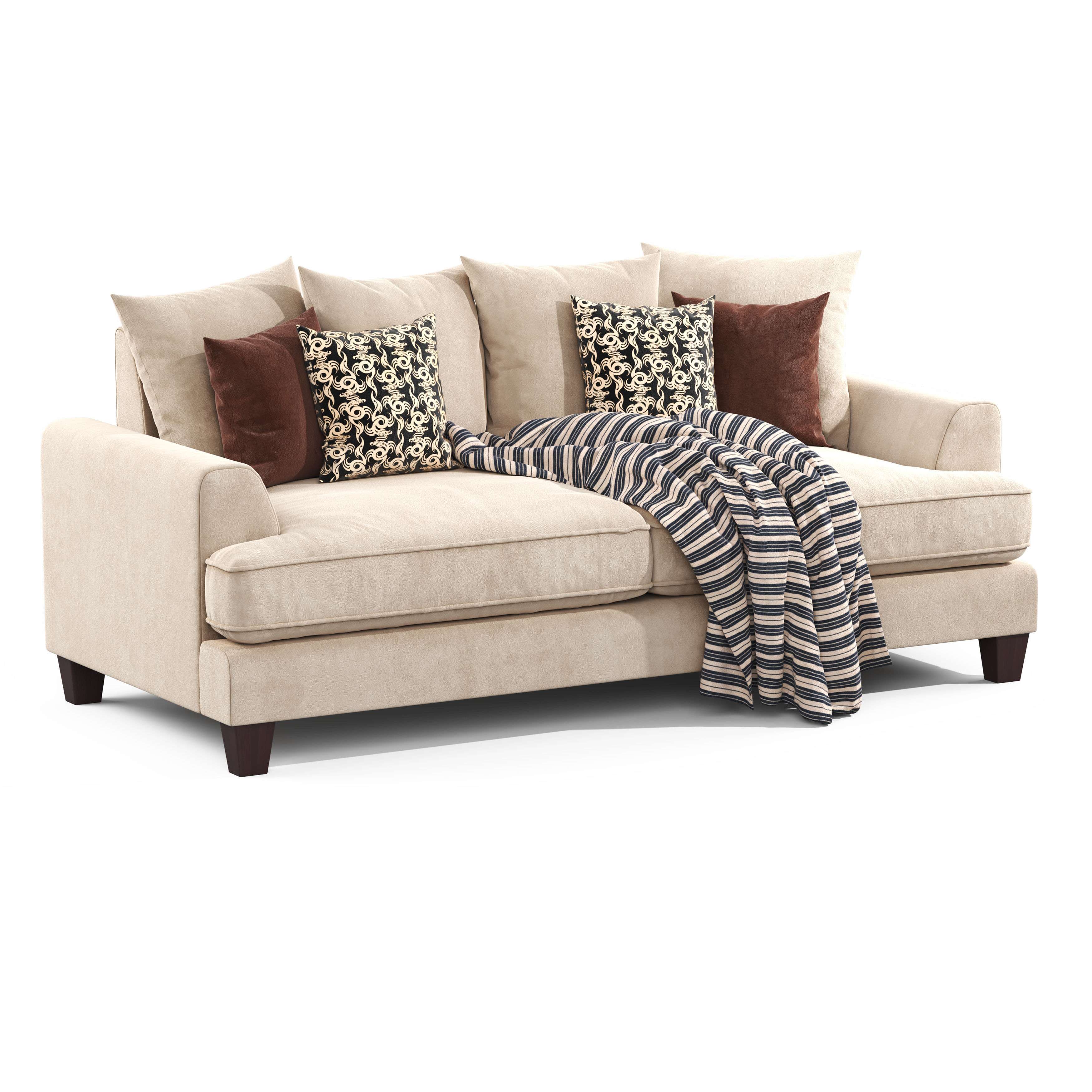 Elsie 3seater sofa 3D model_10