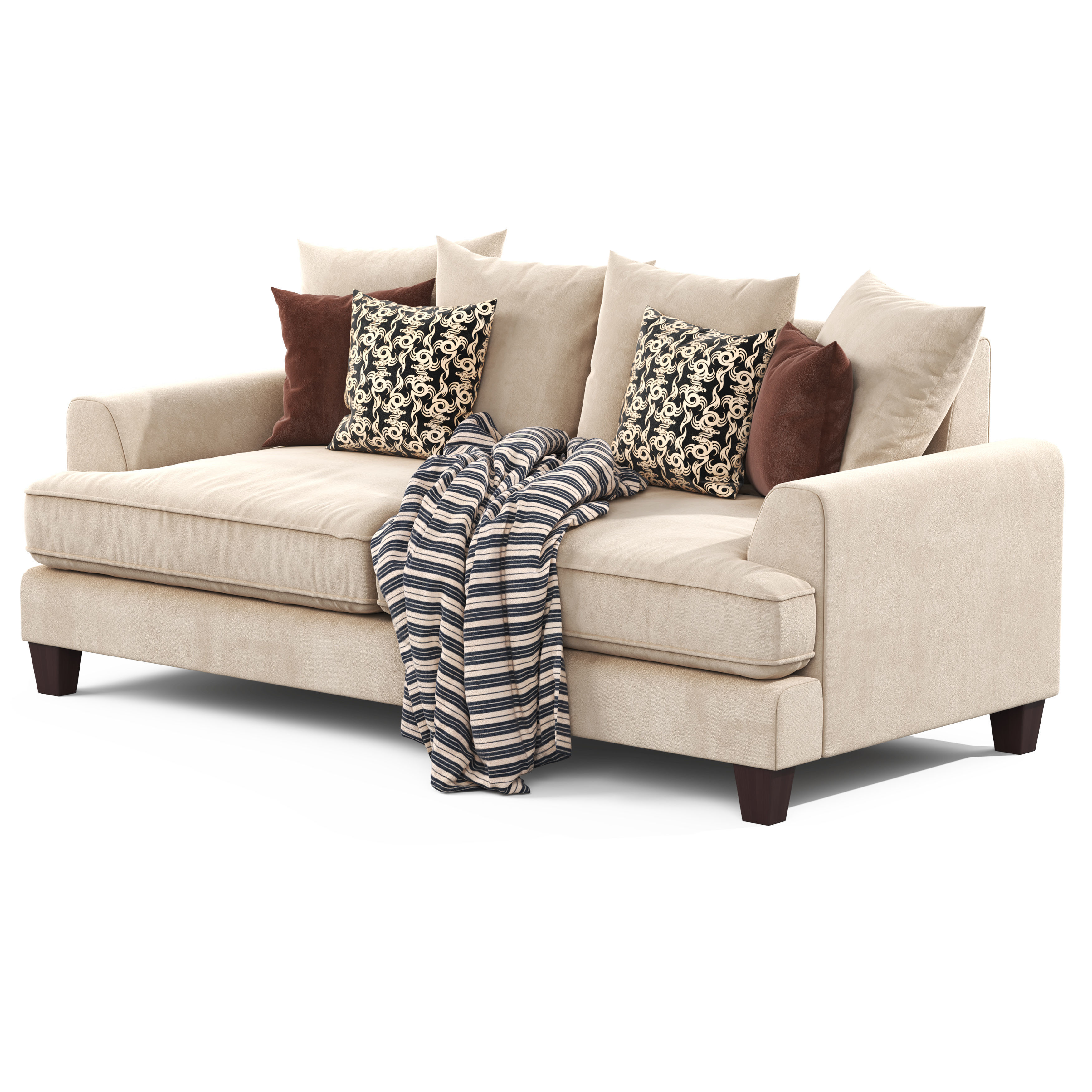 Elsie 3seater sofa 3D model_11
