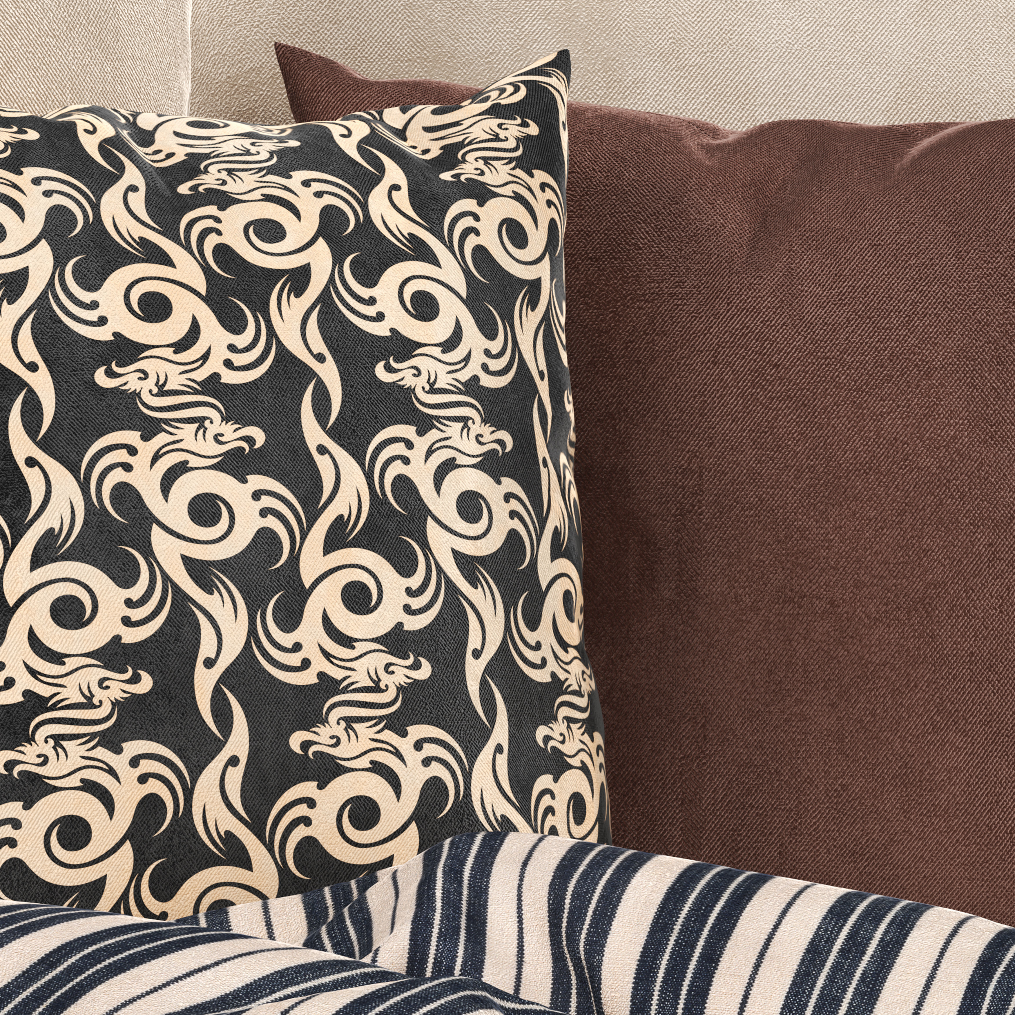 Elsie 3seater sofa 3D model_3