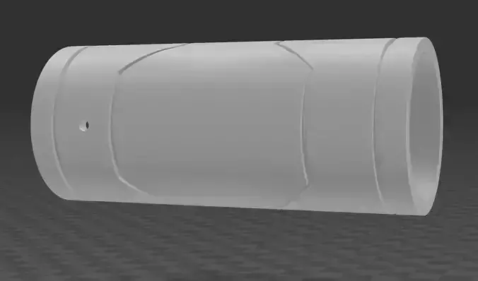 MHS Hilt Sleeve Version 1 3D print model