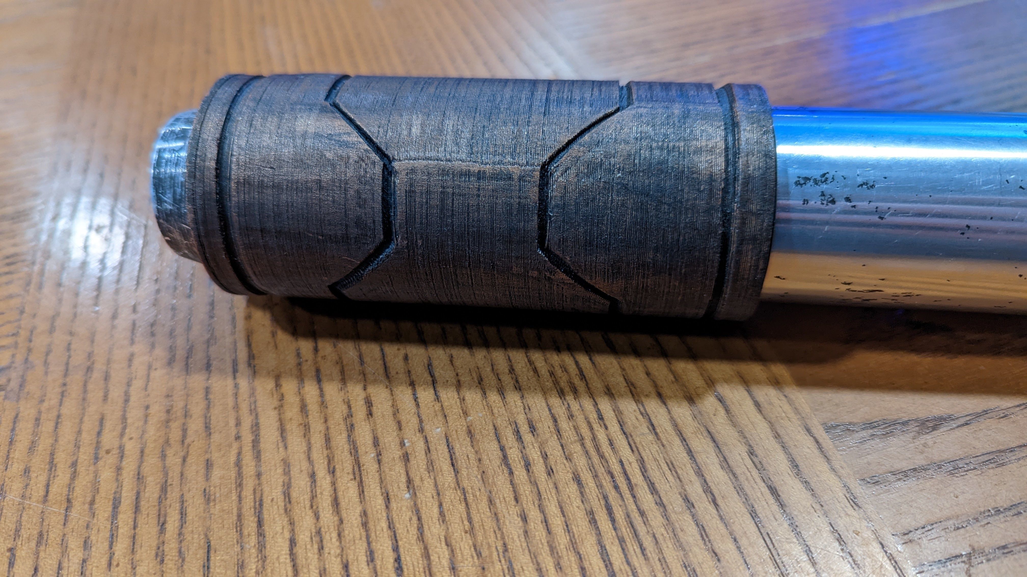MHS Hilt Sleeve Version 1 3D print model_3