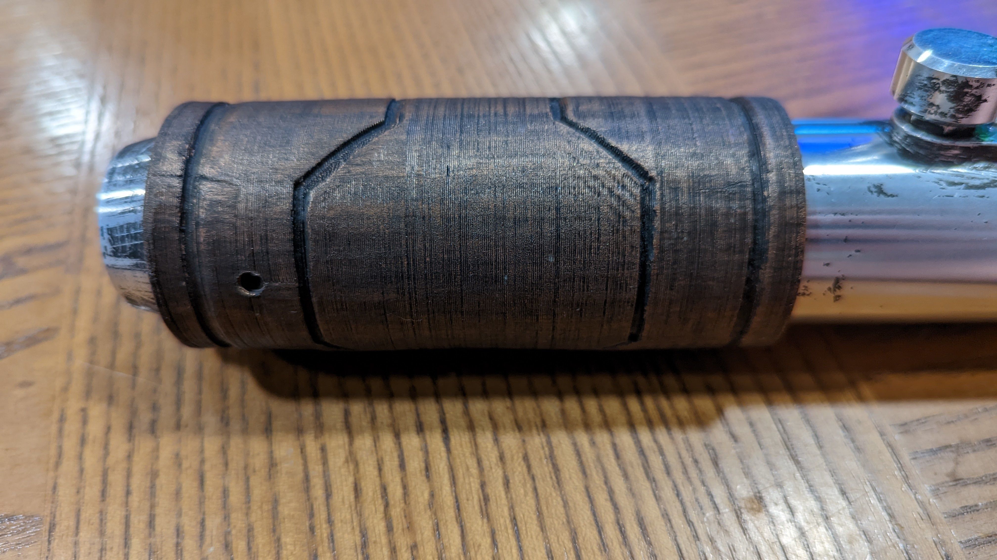MHS Hilt Sleeve Version 1 3D print model_4