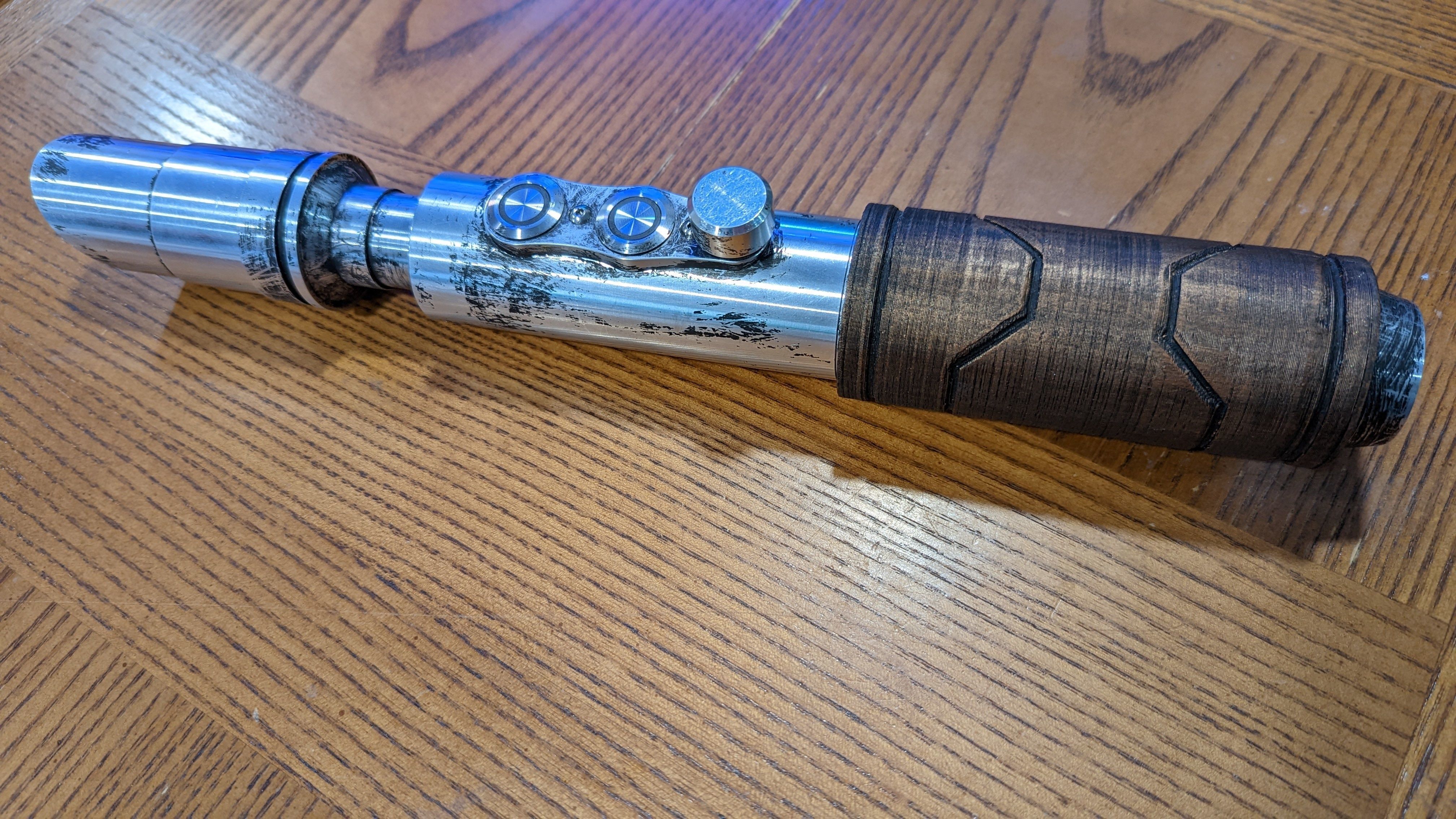 MHS Hilt Sleeve Version 1 3D print model_2
