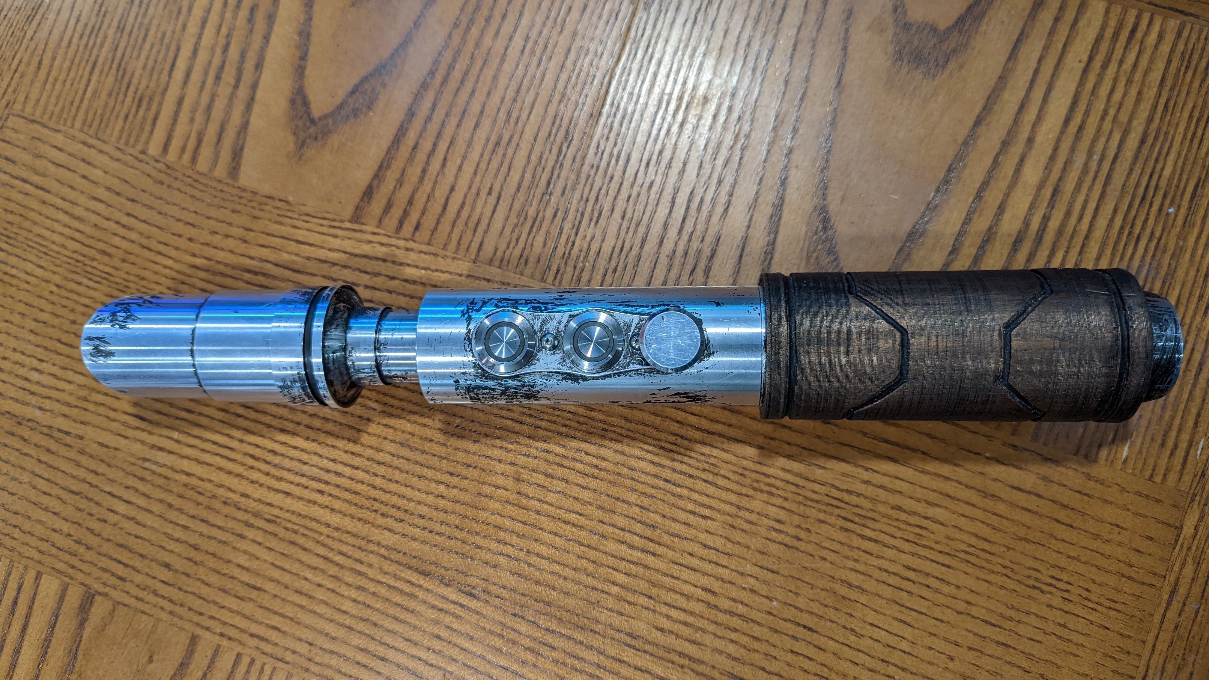 MHS Hilt Sleeve Version 1 3D print model_1