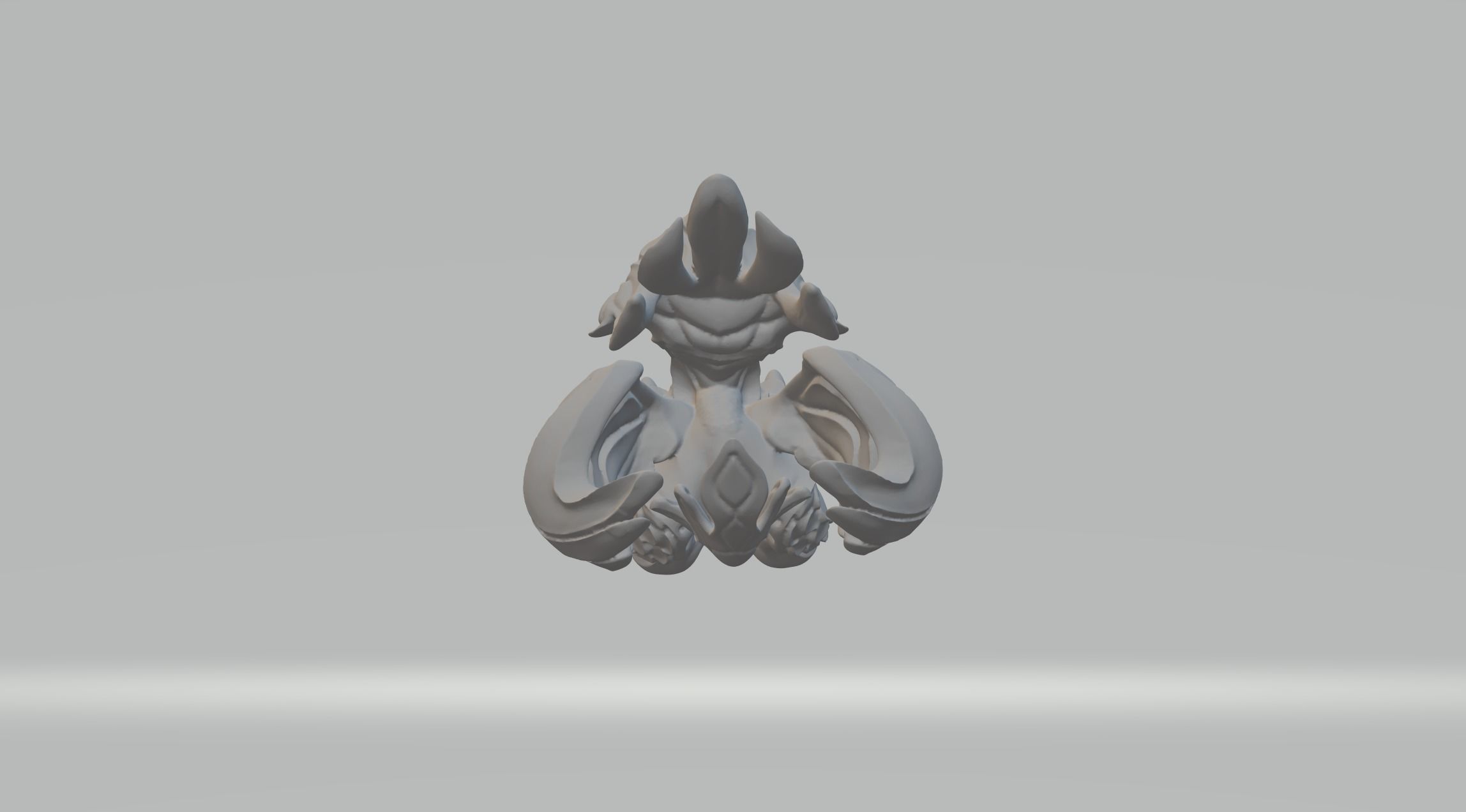 Phoenix Bird Mythology 3D print model_6